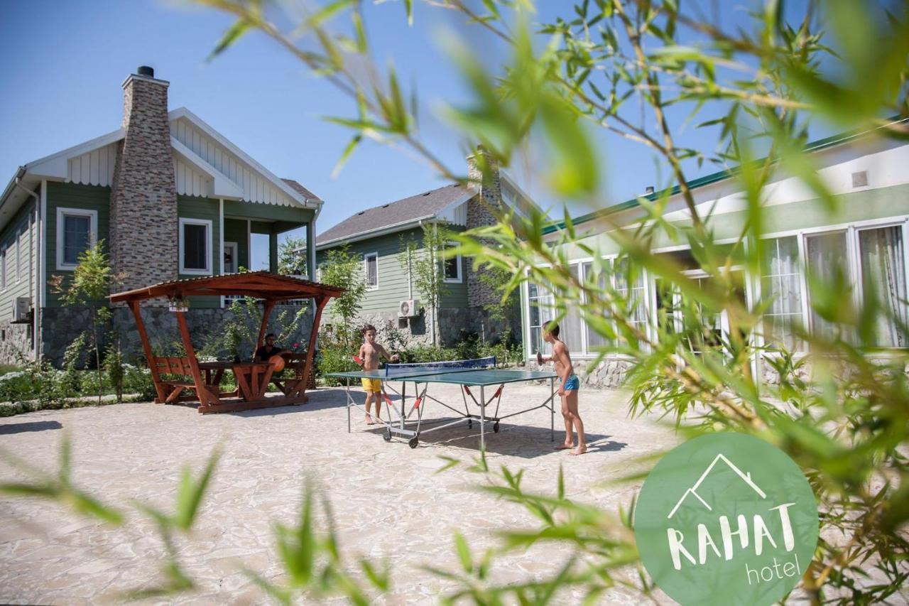 Rahat Hotel Nabran Eksteriør billede